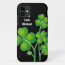 Search for st patricks day iphone cases Clover