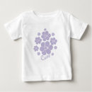 Search for flower baby shirts Floral