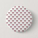 Search for rose heart badges White