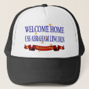 Search for lincoln hats Welcome home