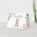 Search for easter thank you cards Bunny baby shower