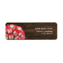 Search for red rose return address labels Country