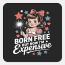 Search for funny patriotic stickers Red white and blue