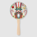Search for christmas hand fans Cute