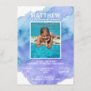 Search for boys pool party invitations Modern