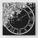 Search for black white silver art Floral