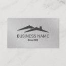 Search for roofing logo business cards Modern