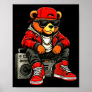Search for teddy bear art Hip hop