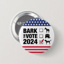 Search for election gear badges Stars and stripes