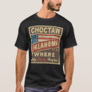 Search for choctaw tshirts Vintage