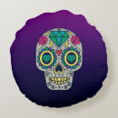 Search for sugar skull cushions Colourful