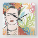 Search for frida kahlo clocks Portrait