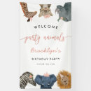 Search for safari banners Birthday party