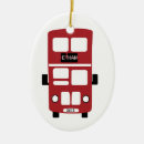 Search for london christmas tree decorations Red