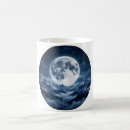 Search for full moon coffee mugs Night sky