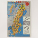 Search for sweden puzzles Vintage