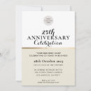 Search for company anniversary invitations Modern