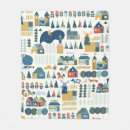 Search for scandinavian christmas blankets Nordic
