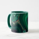 Search for malachite mugs Green