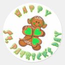 Search for irish girl stickers Happy