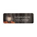Search for paper lantern return address labels Bridal shower