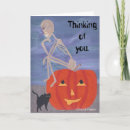 Search for skeleton halloween cards Cute