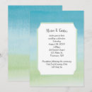 Search for aqua green invitations Contemporary