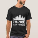Search for 911 memorial tshirts September 11