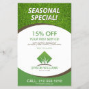 Search for landscaping flyers Modern