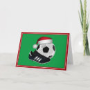 Search for soccer balls christmas cards Futbol