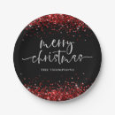 Search for black and red paper plates Glam
