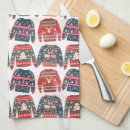 Search for ugly christmas tea towels Festive