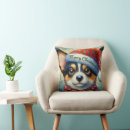 Search for corgi christmas cushions Puppy