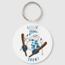 Search for let it snow key rings Blue