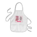 Search for bear pink aprons Cooking