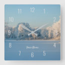 Search for winter clocks White