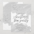 Search for tea christmas invitations Modern