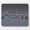 Search for paris skyline mousepads Funky