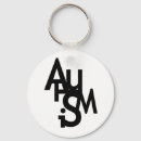 Search for child support key rings Autism awareness month