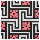 Search for black greek fabric Black and white