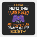 Search for video game console stickers Funny