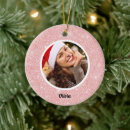 Search for blush pink christmas tree decorations Sparkle