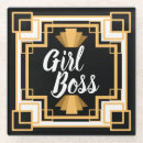 Search for black gold deco coasters Classy