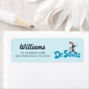 Search for childrens books return address labels Dr seuss
