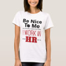 Search for be a nice human tshirts Saying