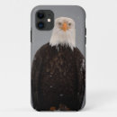 Search for bird in snow iphone cases Bird of prey