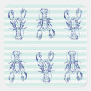 Search for blue lobster stickers Stripes