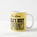 Search for receptionist mugs Appreciation