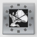 Search for karate clocks Kickboxing