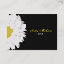Search for daisy business cards Black